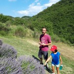 Lavender field, Matteo